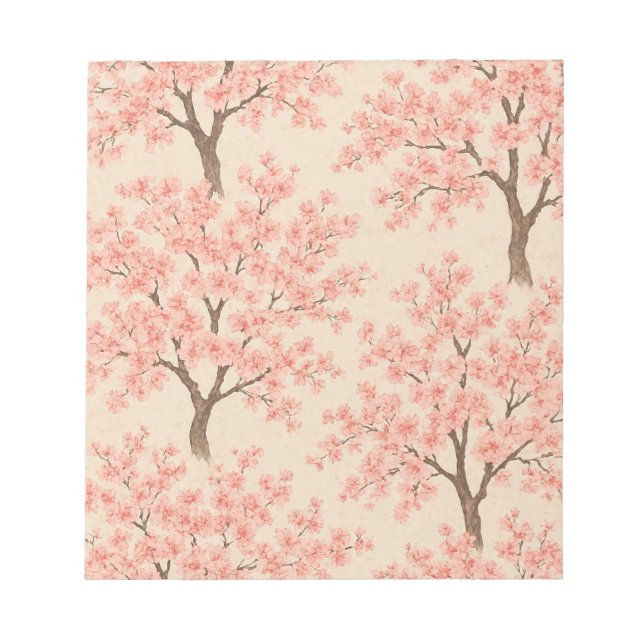 Bloc De Notas Sakura (Frente)