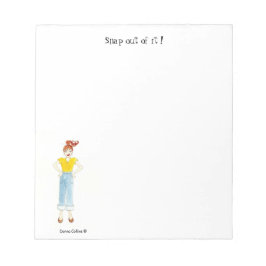 Bloc De Notas Salir de ella