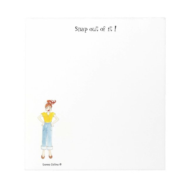 Bloc De Notas Salir de ella (Frente)