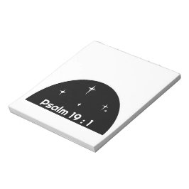 Bloc De Notas Salmo 19:1