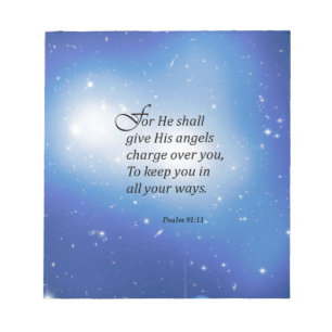 Bloc De Notas Salmo 91:11