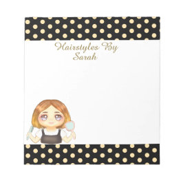 Bloc De Notas Salon Hairstylist