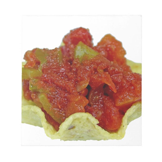 Bloc De Notas Salsa casera (Frente)