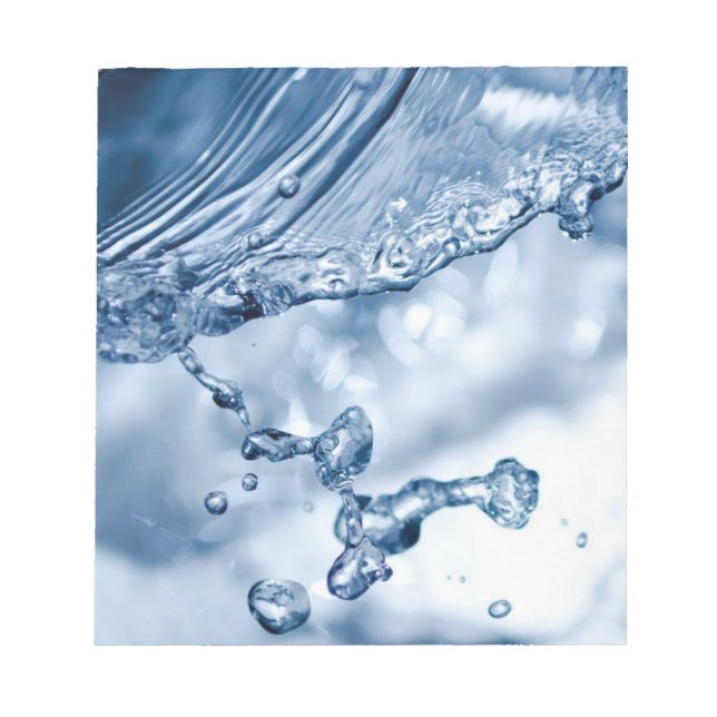 Bloc De Notas Salto de agua (Frente)