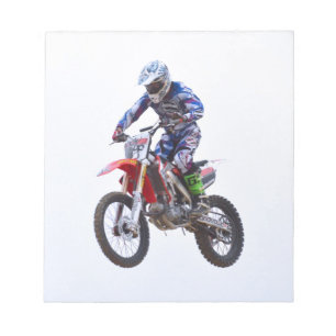 Bloc De Notas Salto de Motocross