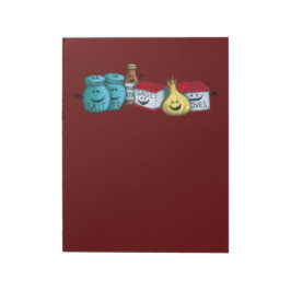 Bloc De Notas ¡Saludos de temporada! Navidades caprichosos