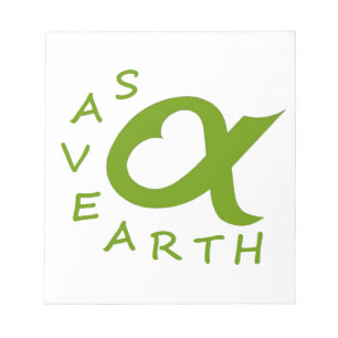 Bloc De Notas salve earth planète