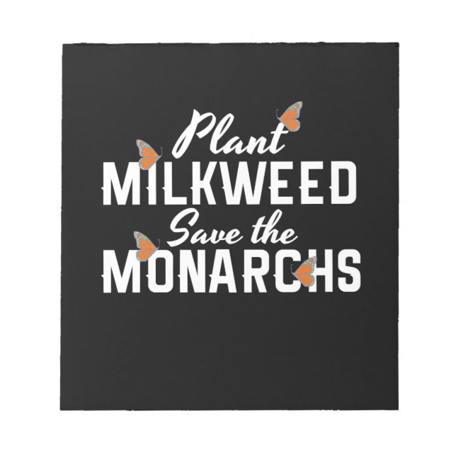 Bloc De Notas Salven La Mariposa De Los Monarcas (Frente)