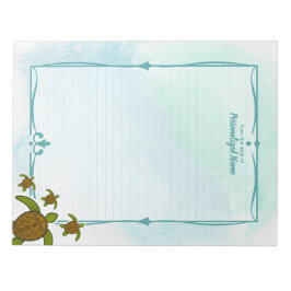 Bloc De Notas Sammy Sea Turner Lined