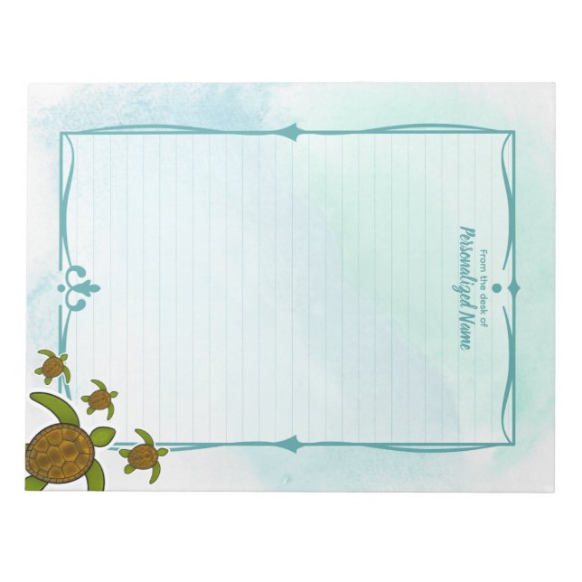 Bloc De Notas Sammy Sea Turner Lined (Frente)