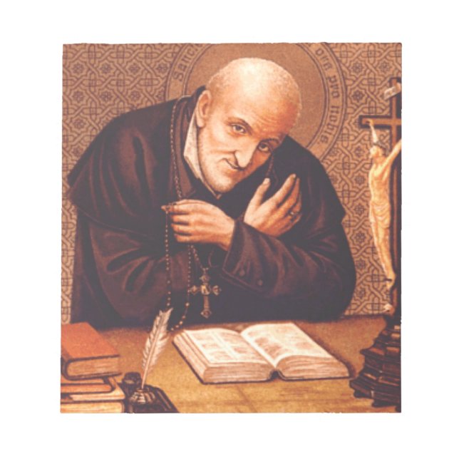 Bloc De Notas San Alfonso Liguori (Frente)