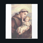 Bloc De Notas San Antonio de Padua<br><div class="desc">San Antonio de Padua era sacerdote católico portugués y fraile de la Orden Franciscana.</div>