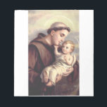 Bloc De Notas San Antonio de Padua<br><div class="desc">San Antonio de Padua era sacerdote católico portugués y fraile de la Orden Franciscana.</div>