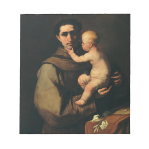 Bloc De Notas San Antonio de Padua por Luca Giordano