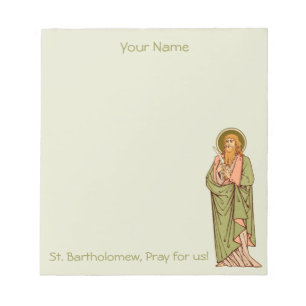 Bloc De Notas San Bartolomé el Apóstol (RLS 03) 5,5"x6"