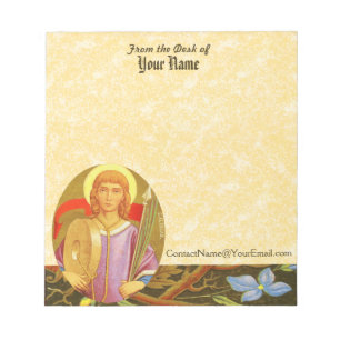 Bloc De Notas San Floriano de Lauriacum (PM 03) 5,5"x6"