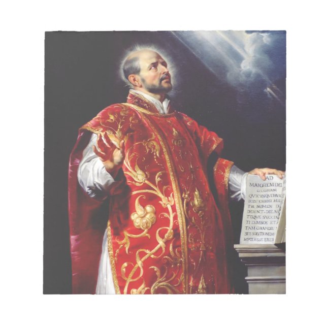 Bloc De Notas San Ignacio de Loyola (Frente)