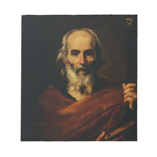 Bloc De Notas San José por Jusepe de Ribera  (Frente)