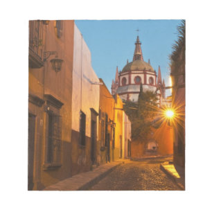 Bloc De Notas San Miguel de Allende, México. Crédito: Nancy