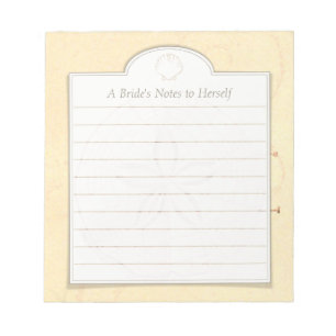 Bloc De Notas Sand Dollar Beach Art Personalizado Idea Notepad