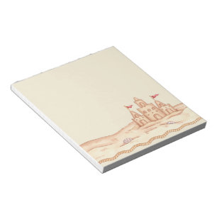Bloc De Notas Sandcastle - Notepad