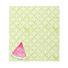 Bloc De Notas sandía