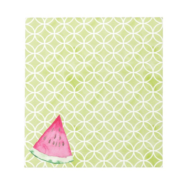 Bloc De Notas sandía (Frente)