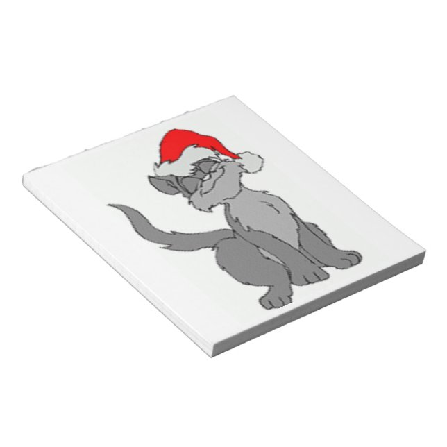 BLOC DE NOTAS SANTA CAT (Lado Derecho)