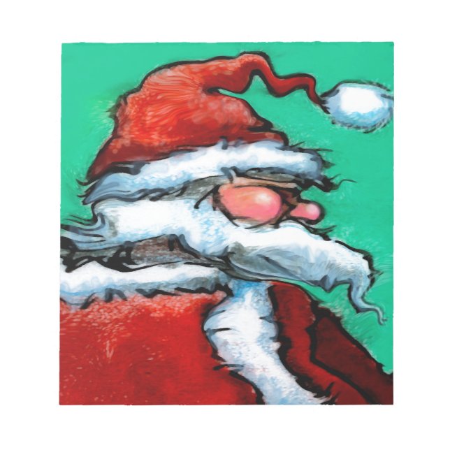 Bloc De Notas Santa Claus (Frente)