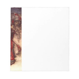 Bloc De Notas Santa Claus Arthur Rackham