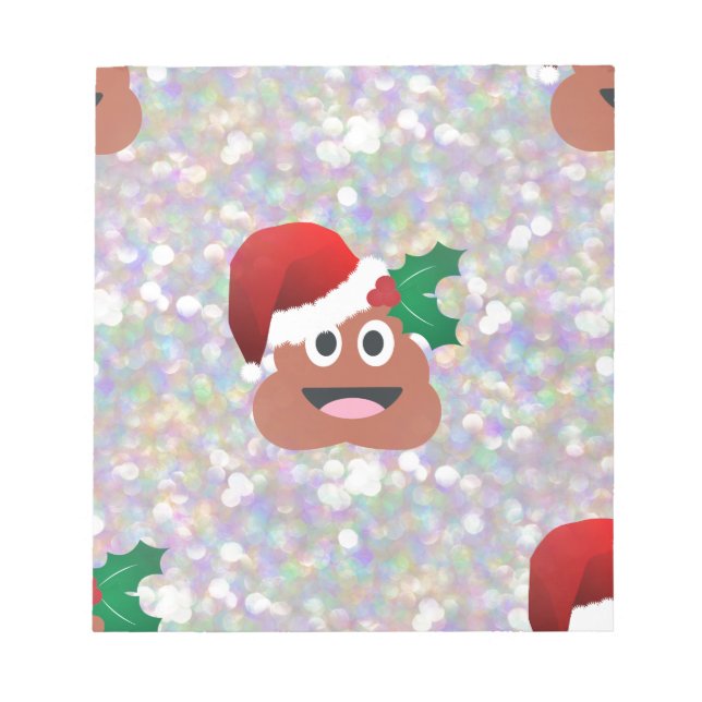 Bloc De Notas santa claus emoji (Frente)