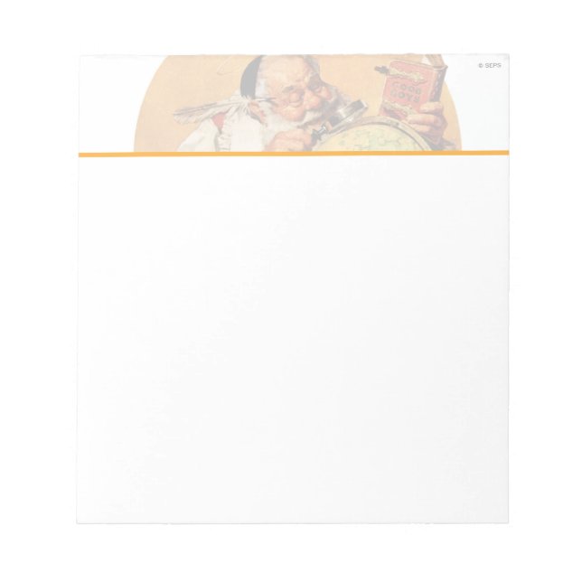 Bloc De Notas Santa del Globe (Frente)