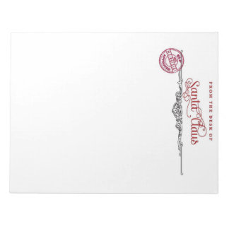 Bloc De Notas Santa Letterhead
