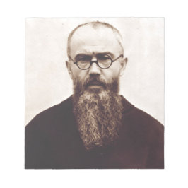 Bloc De Notas Santo Maximiliano Kolbe sacerdote católico polaco