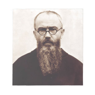 Bloc De Notas Santo Maximiliano Kolbe sacerdote católico polaco