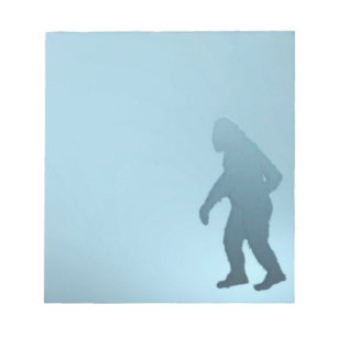 Bloc De Notas Sasquatch