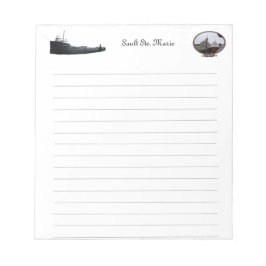 Bloc De Notas Sault Ste Marie notepad