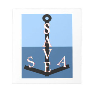 Bloc De Notas sauvons la mer