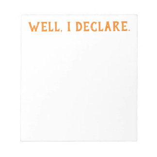 Bloc de notas - Sayings del sur (WID)