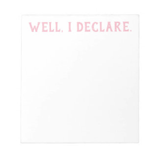 Bloc de notas - Sayings del sur (WID)