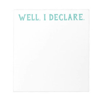 Bloc de notas - Sayings del sur (WID)