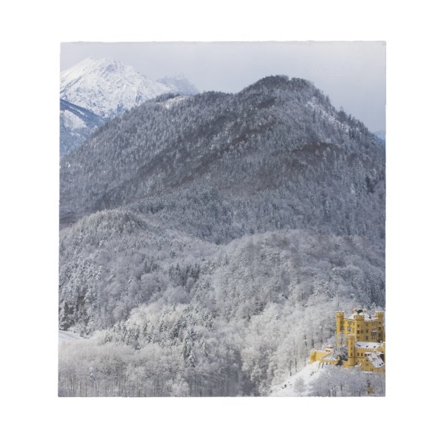 Bloc De Notas Schloss Hohenschwangau (Frente)