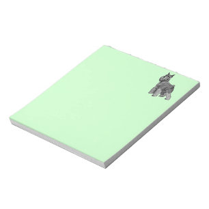 Bloc De Notas Schnauzer