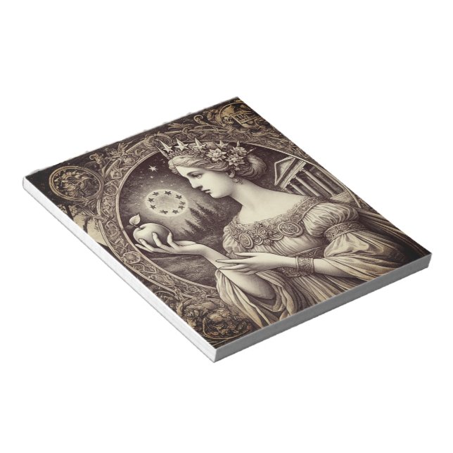 Bloc De Notas Schneewittchen Europa – Snowhite Europe (Lado Derecho)