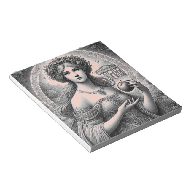 Bloc De Notas Schneewittchen Europa – Snowhite Europe (Lado Derecho)