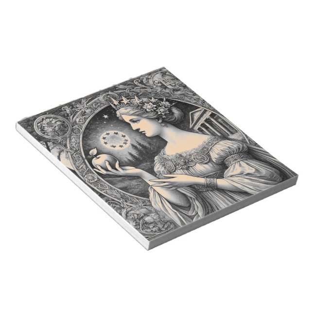 Bloc De Notas Schneewittchen Europa – Snowhite Europe (Lado Derecho)