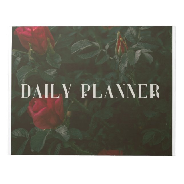 Bloc De Notas School Notepad, motivation moment notepad  (Frente)