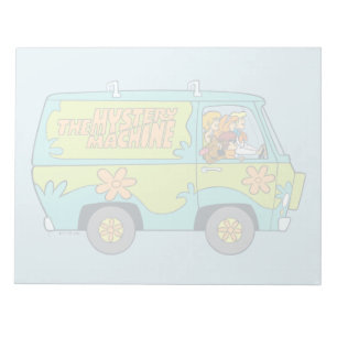 Bloc De Notas Scooby-Doo La Máquina Misteriosa
