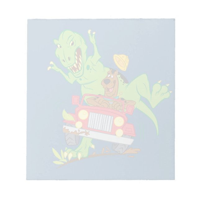 Bloc De Notas Scooby-Doo T-Rex Attack (Frente)