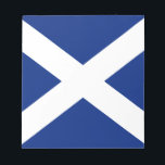 BLOC DE NOTAS SCOTLAND<br><div class="desc">DISEÑOS DE ESCOCIA POR RALPH STAPLES GREETINGS INC</div>